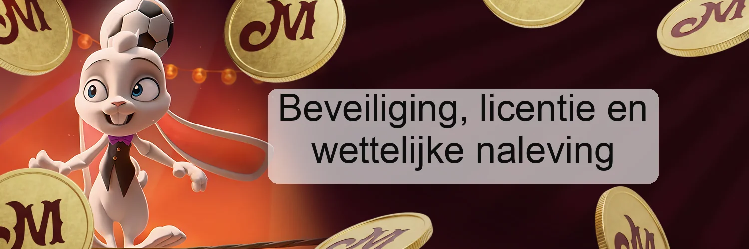 Beveiliging, licentie en wettelijke naleving Beveiliging, licentie en wettelijke naleving