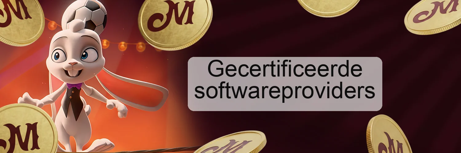 Gecertificeerde softwareproviders Gecertificeerde softwareproviders